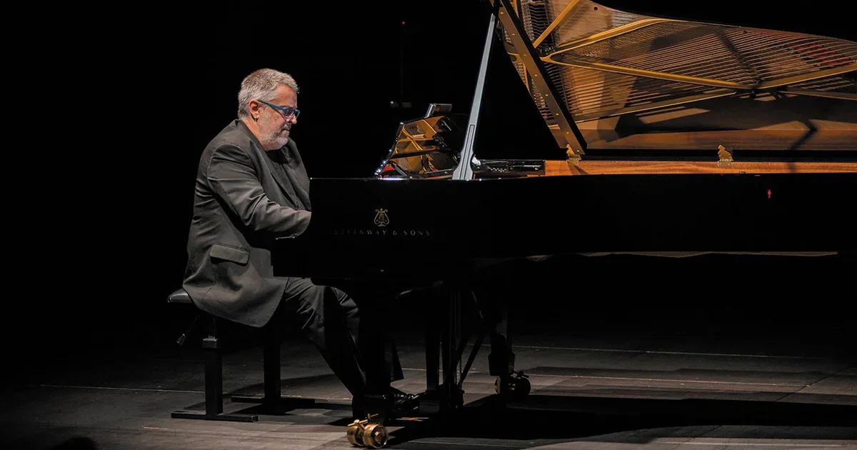 Artur Pizarro, photograph from Piano Restorations