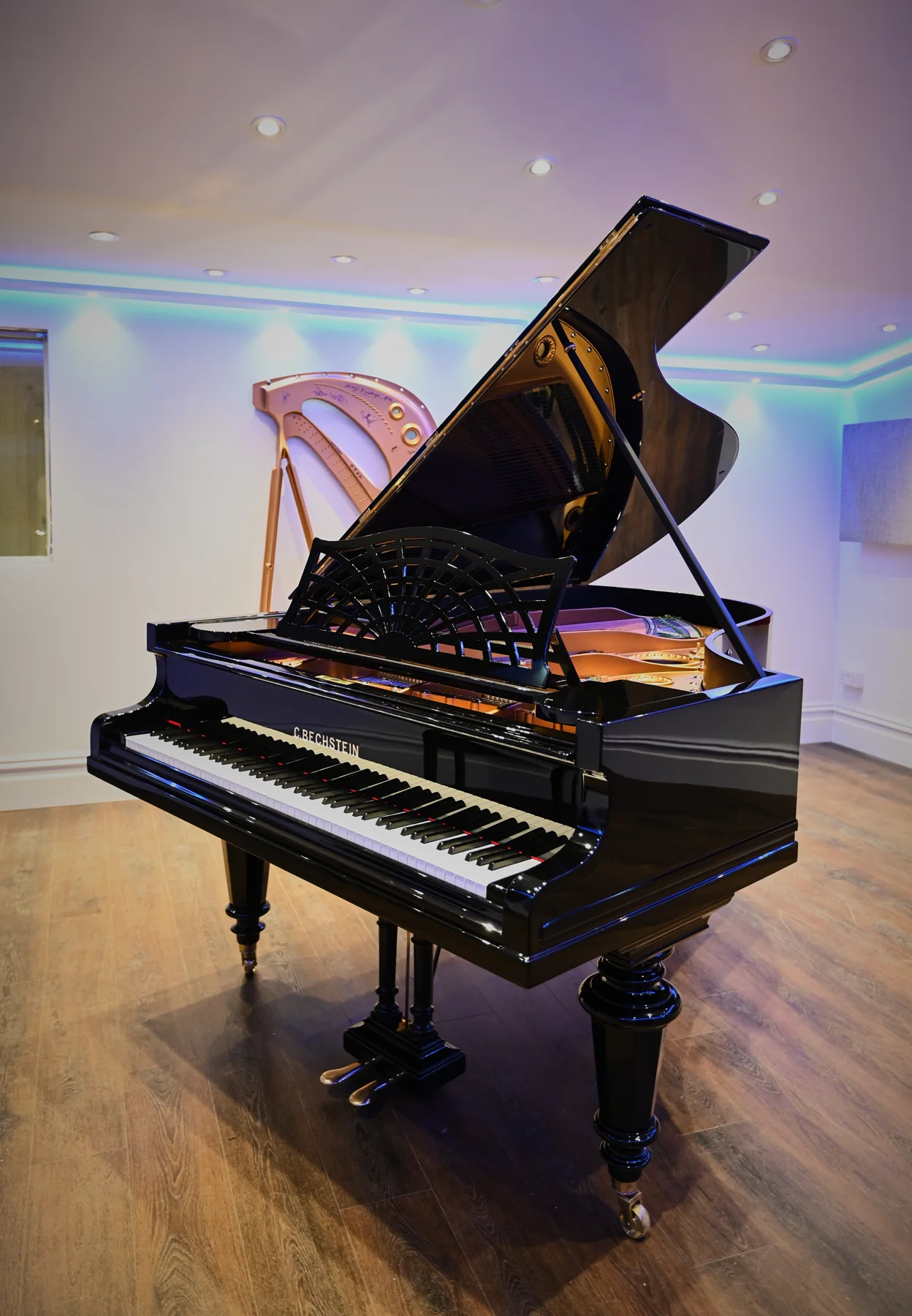 1923 Bechstein Model B Grand Piano