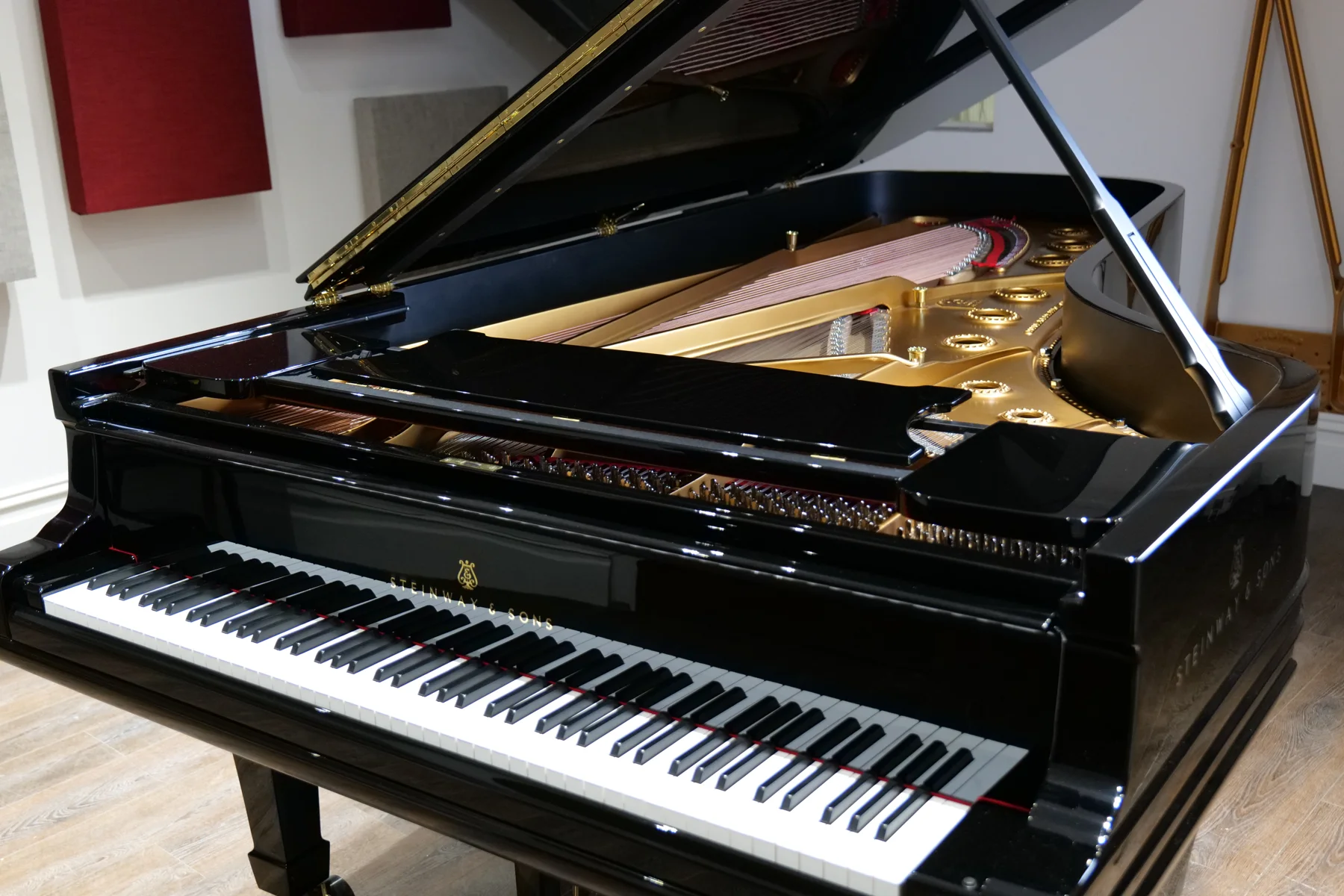 1956 Steinway & Sons Model D Concert Grand Piano