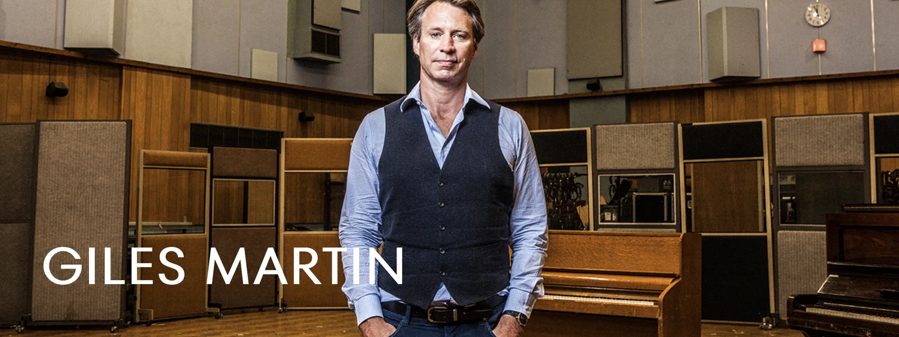 Giles Martin - photograph from Piano Restorations