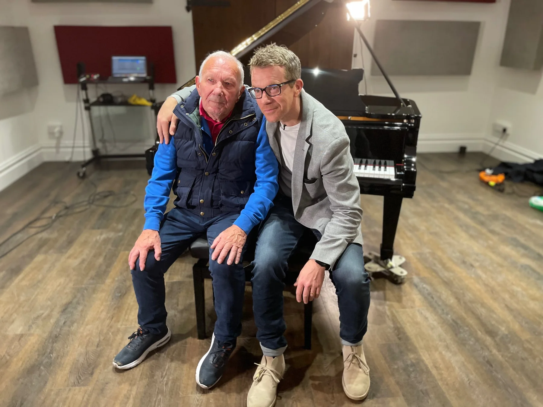 Max Beesley, photograph from Piano Restorations