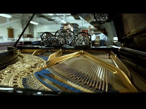 Inside the Piano Restorations workshop