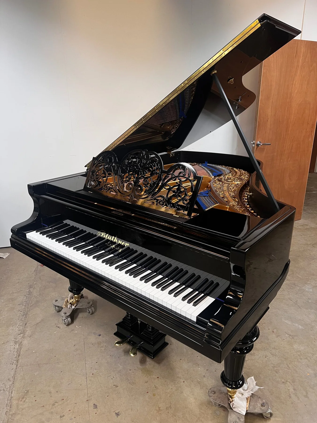 Blüthner Style IX – 6’9” – 6’11” - photograph from Piano Restorations