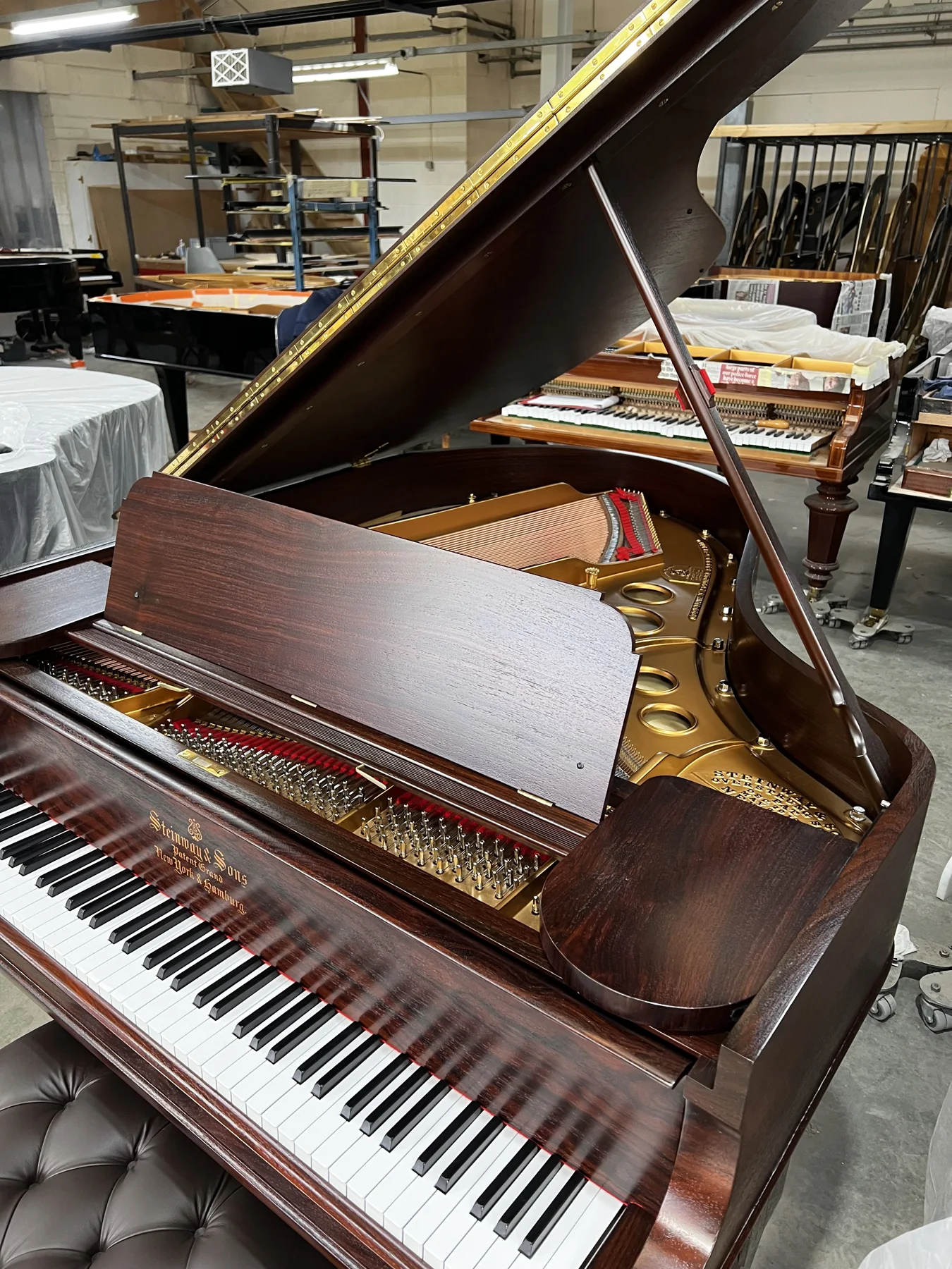 1923 Steinway & Sons Model O