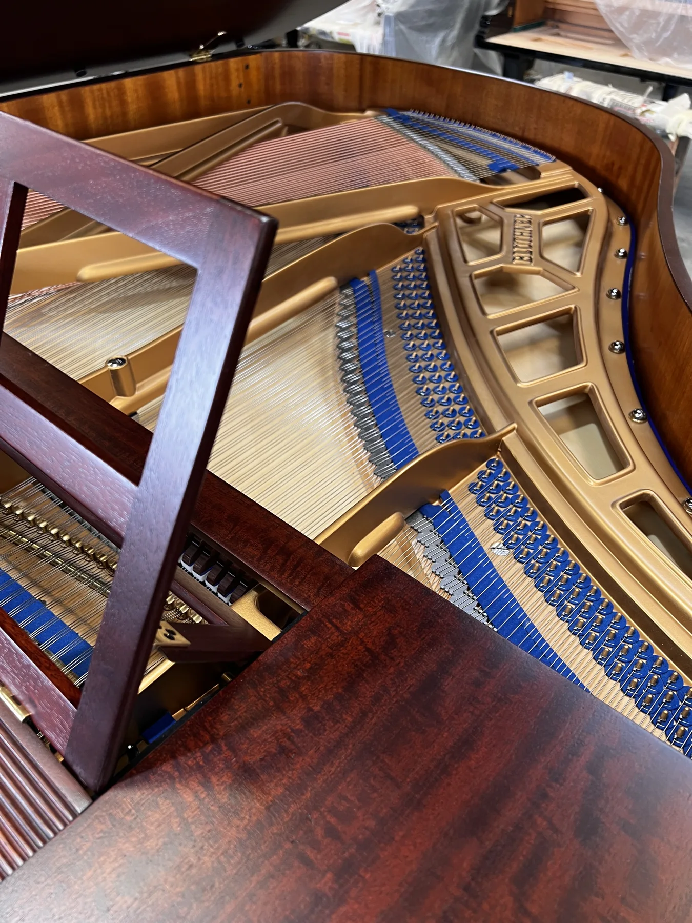 1930 Blüthner Style Va Grand Piano · additional instrument photograph