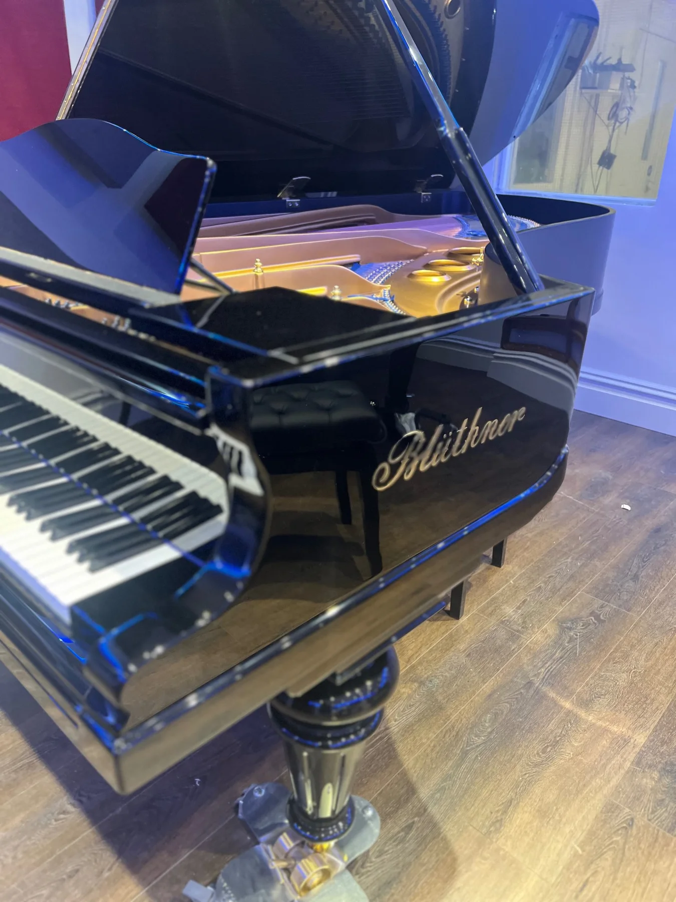 Blüthner Style XII – Approx. 6’2” - photograph from Piano Restorations